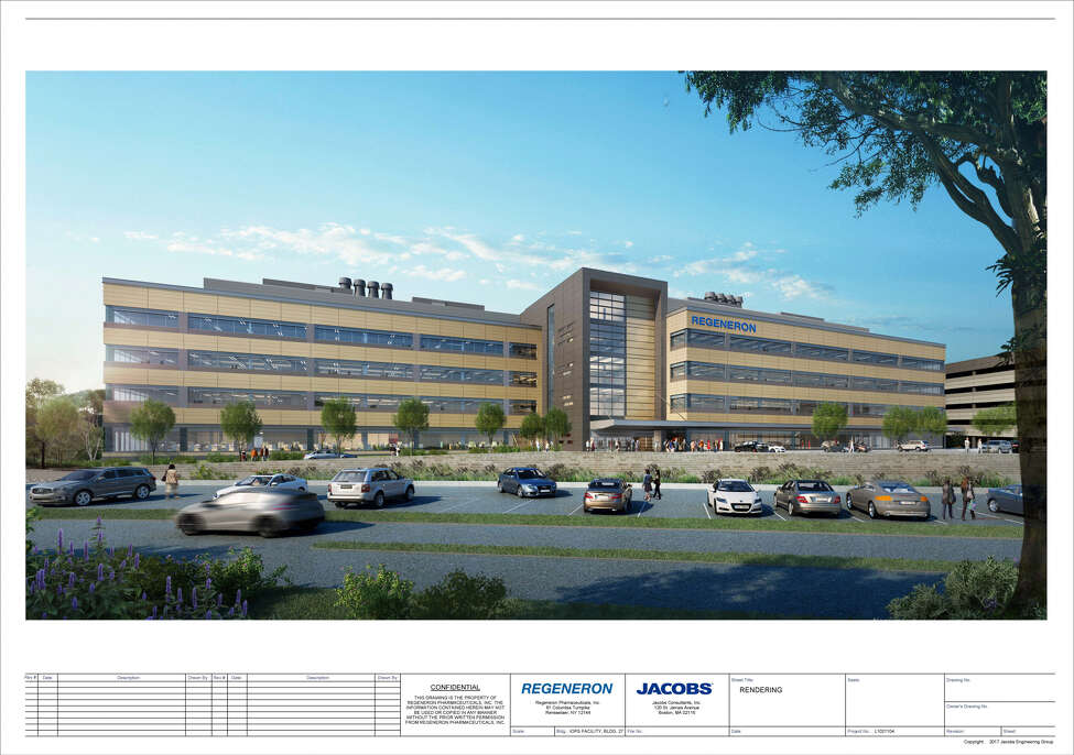 East Greenbush approves Regeneron Pharmaceuticals labs and parking garage