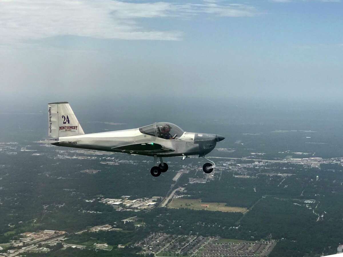 Now that Bear Force 1 has sold, the students will have access to The Purple Bearon for flying. The program will start building its third airplane in January 2020, which will be built over the next two years.