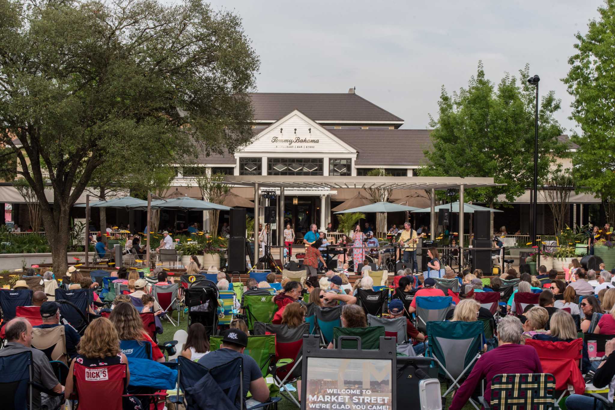 Market Street in Woodlands unveils free fall concert series