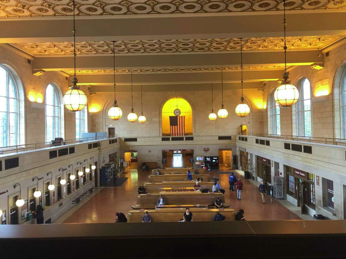 Plans for New Haven's Union Station would add retail, possible hotel