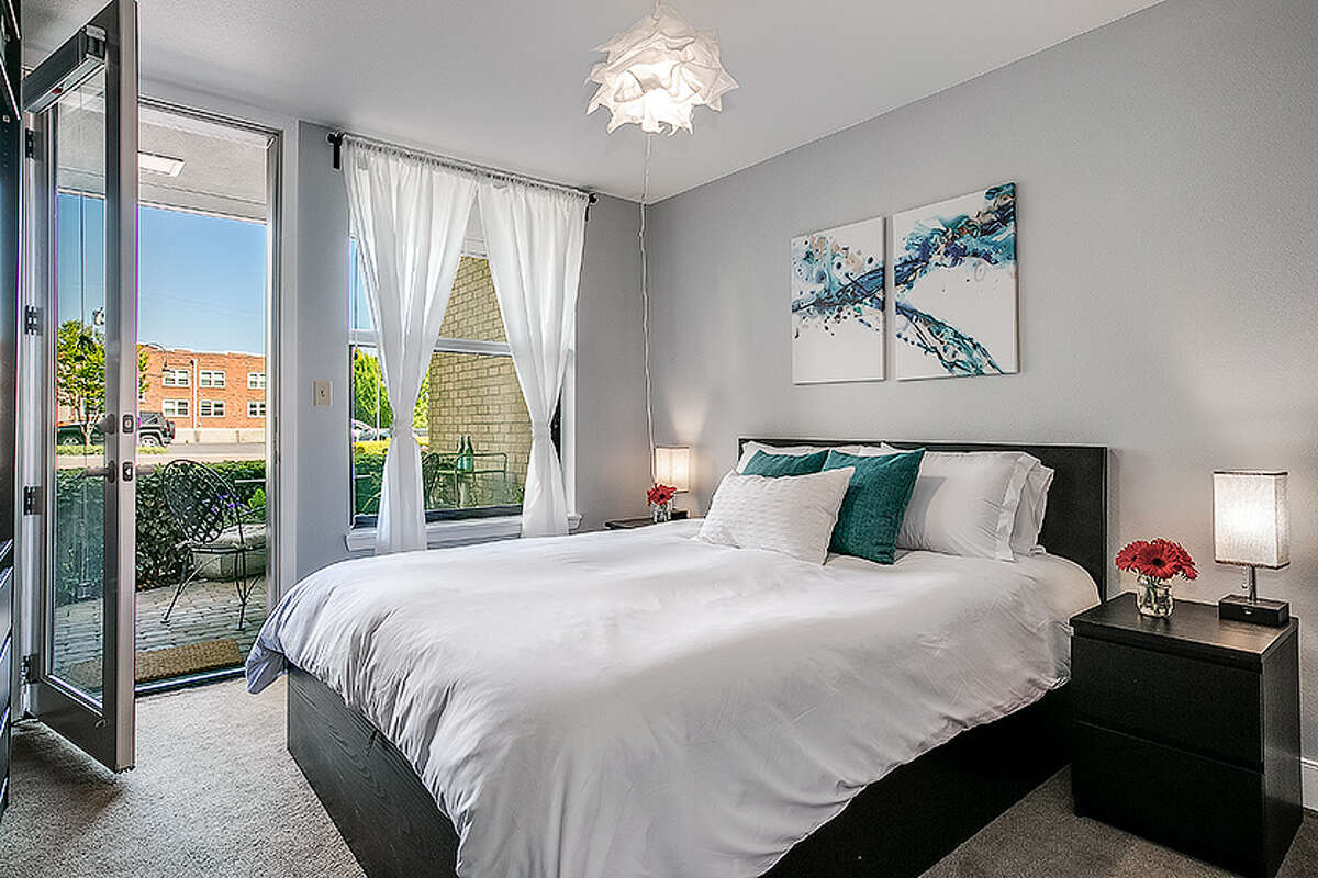 Historic Queen Anne condo in converted high school is 545K