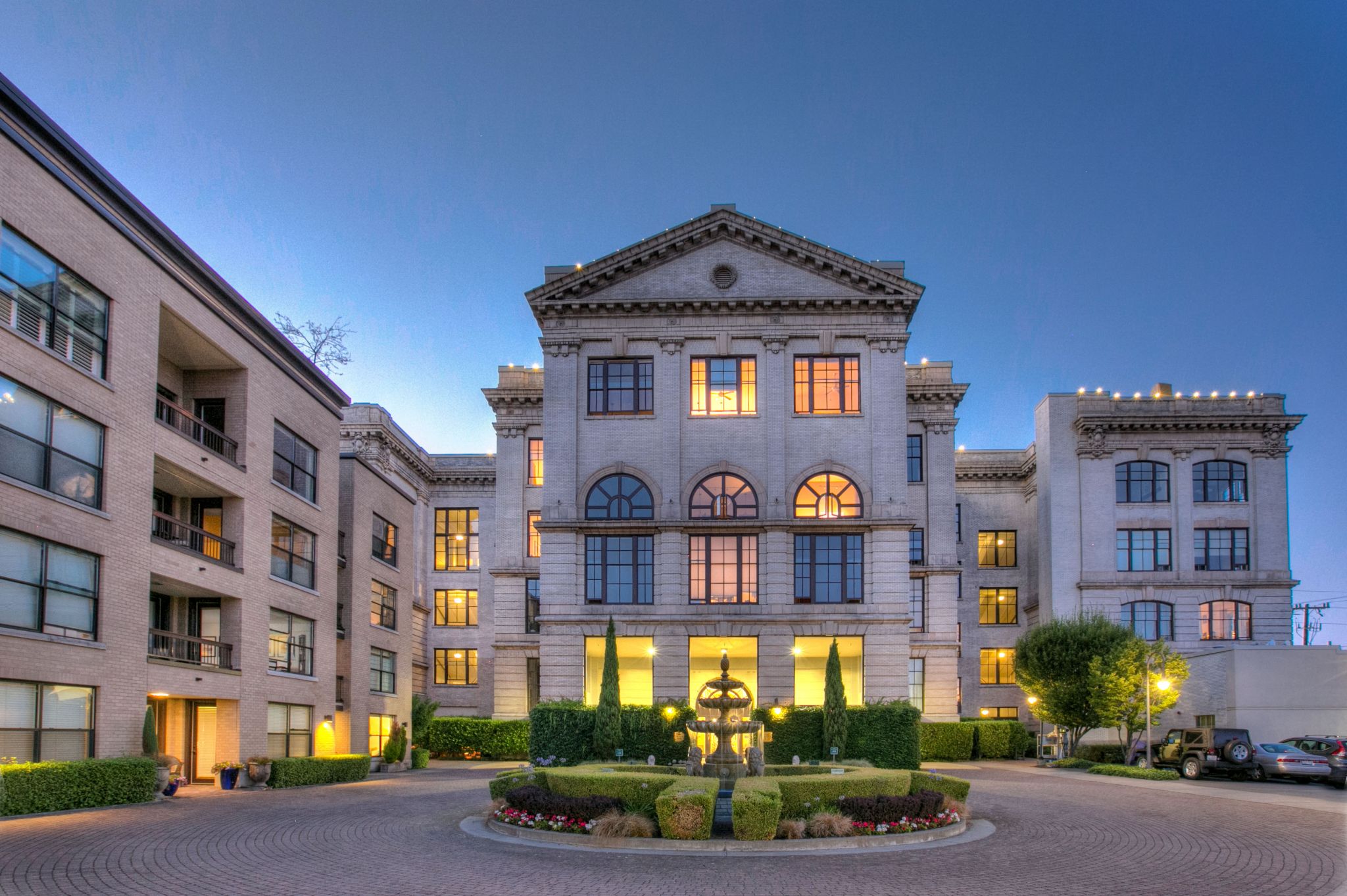 Historic Queen Anne condo in converted high school is $545K