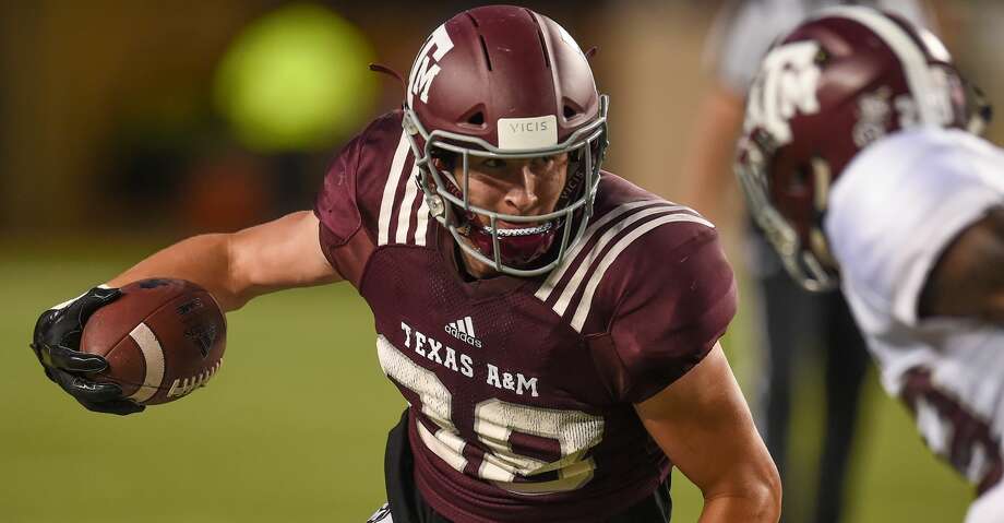 Texas A&M TE Baylor Cupp undergoes ankle surgery - Houston ...
