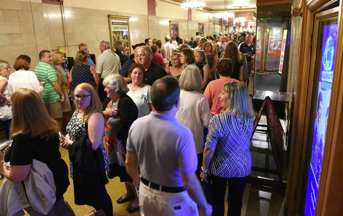 Review 'Hamilton' Proctors, 8/14/19