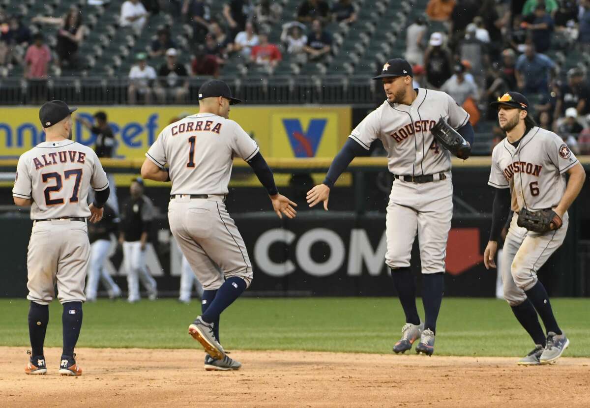 Aug. 13 Astros 6, White Sox 2 (Game 1)