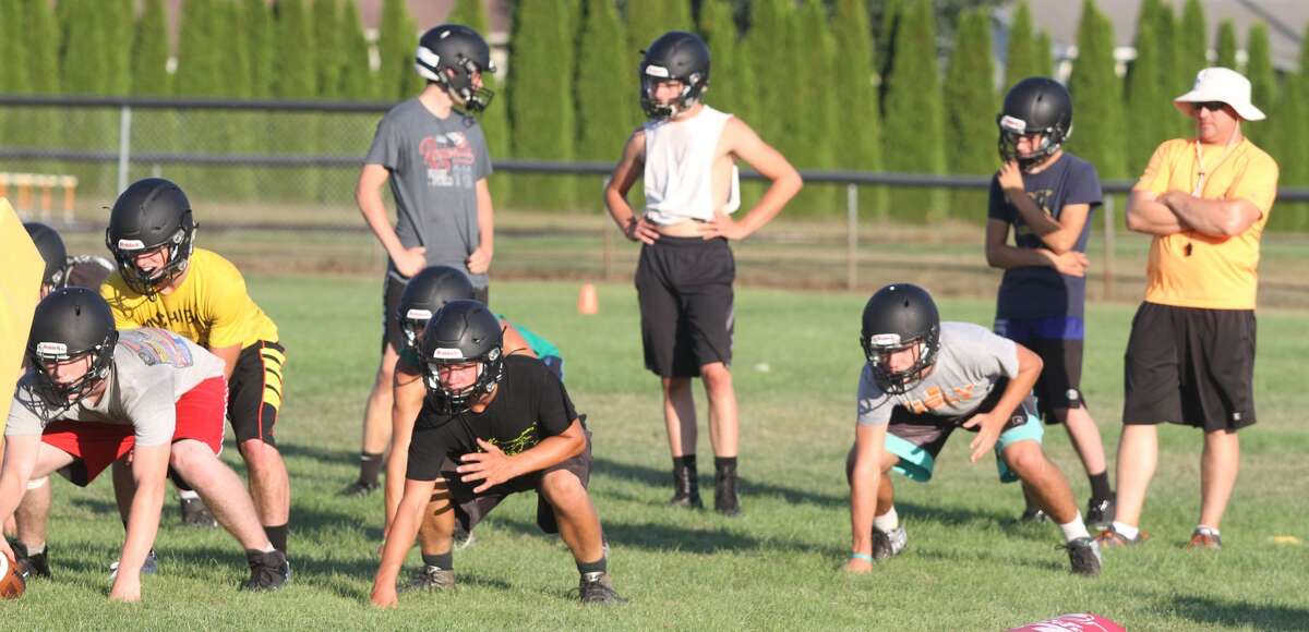 Ubly Bearcats leap into fall ball