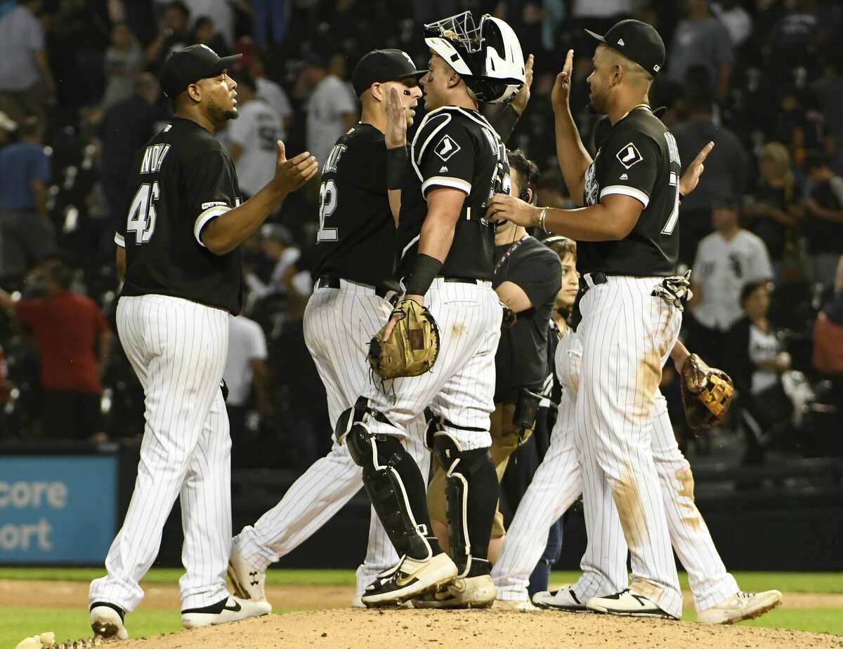 Aug. 13: White Sox 4, Astros 1 (Game 2)