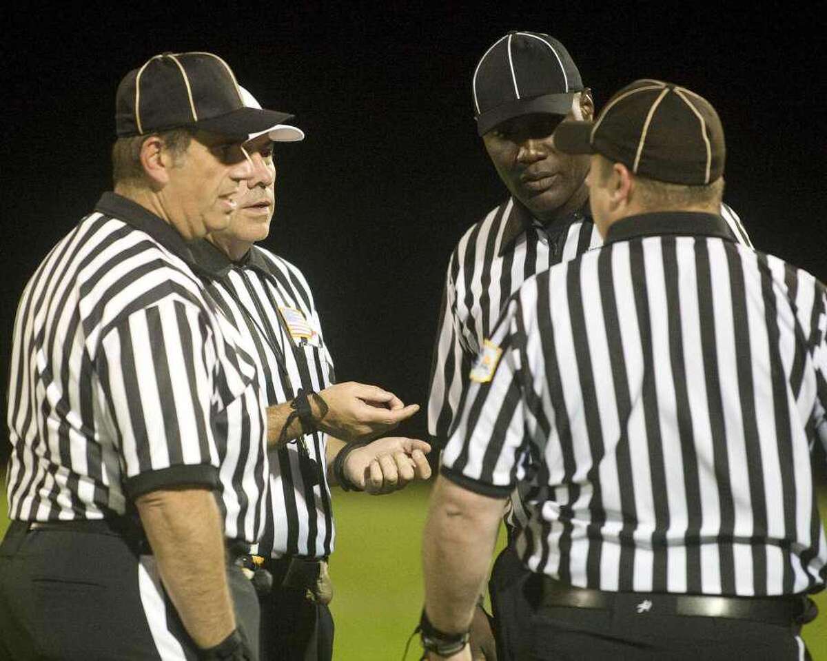 Connecticut high school football officials will have to prepare to implement a new 40-second play clock this upcoming season.