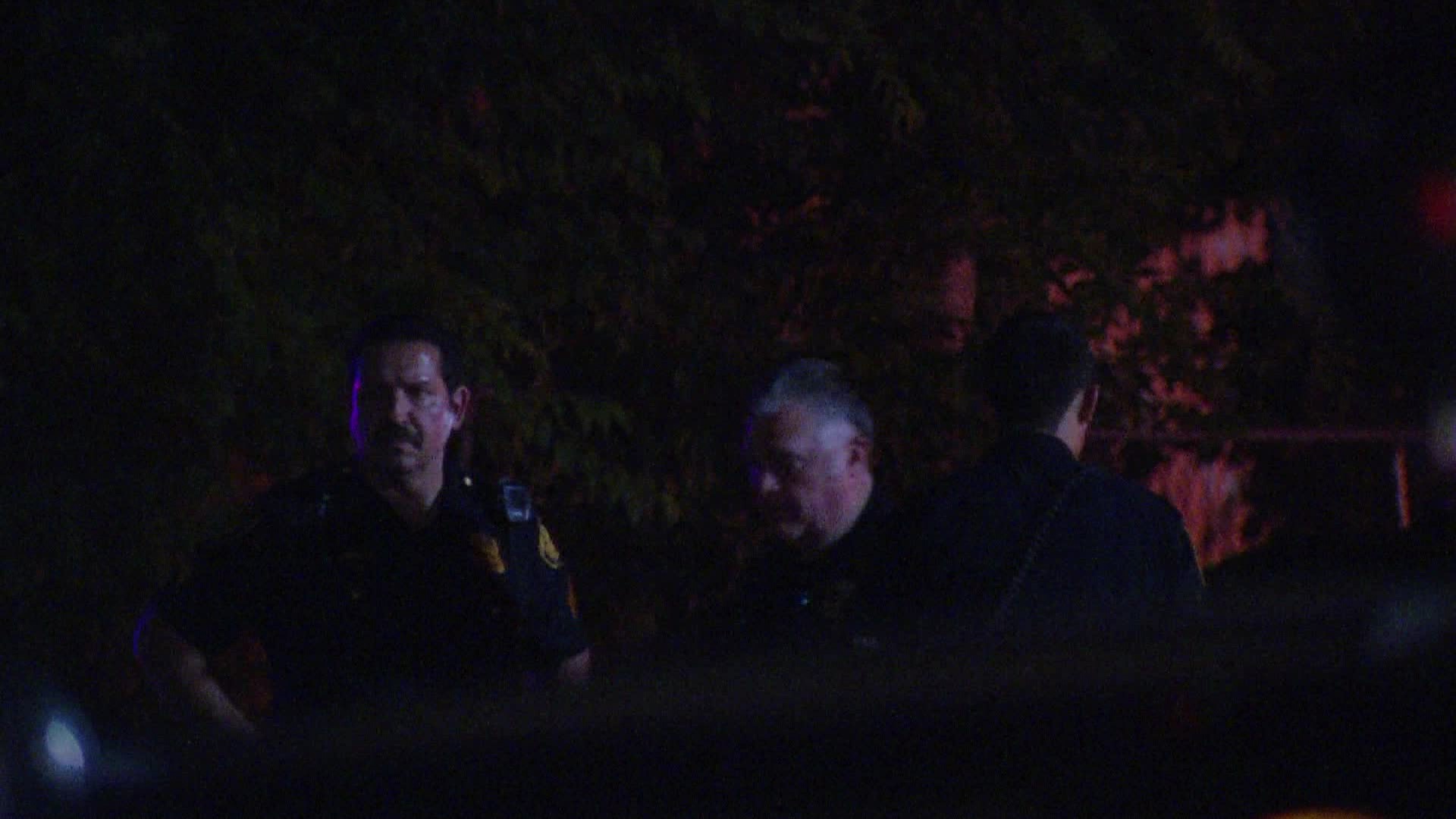 Woman, boy wounded in shooting at Northeast Side apartment complex