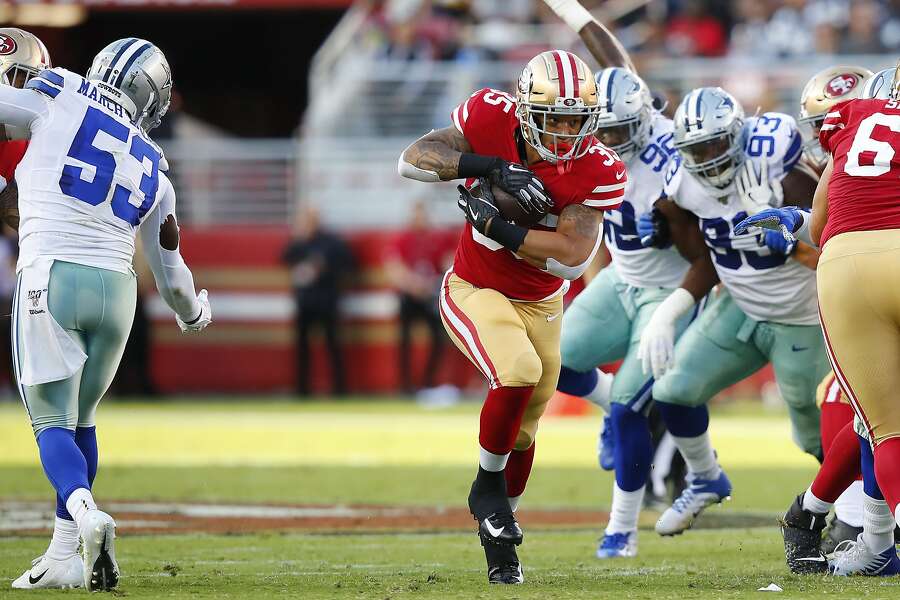 Brandon Wilds’ Story: 49ers’ Running Back Came Through After Coming Off ...