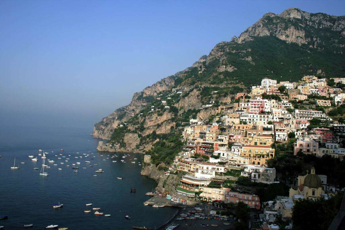 The beautiful coastal town of Positano on the Amalfi Coast in Italy