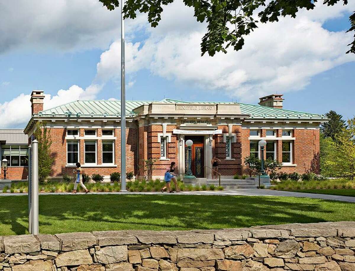 The Ridgefield Library.