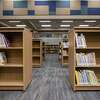 A new library is nearly unpacked and moved in to Wednesday, July 31, 2019 at Suchma Elementary in Conroe.