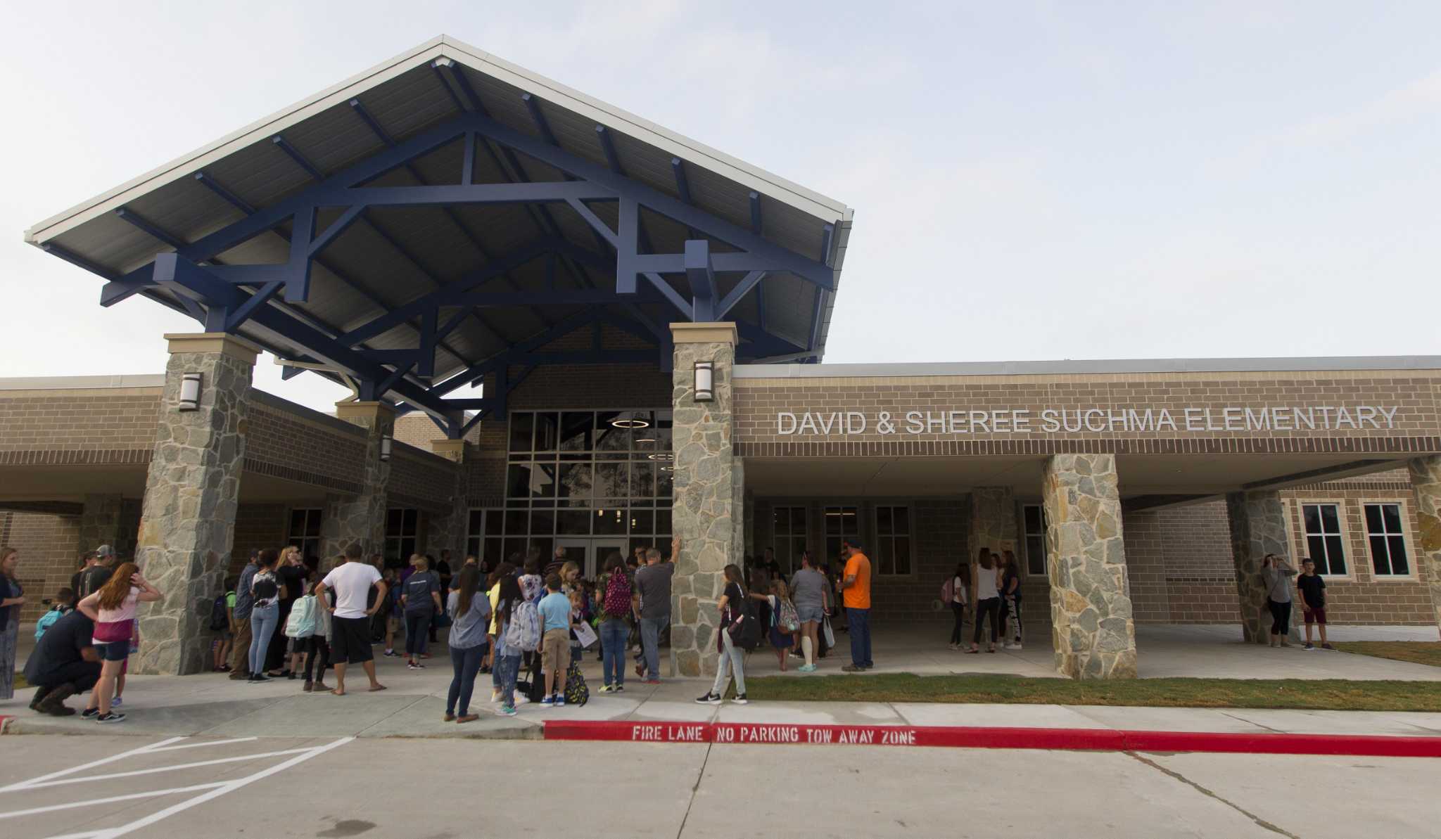 Conroe ISD kicks off year with opening of Suchma Elementary