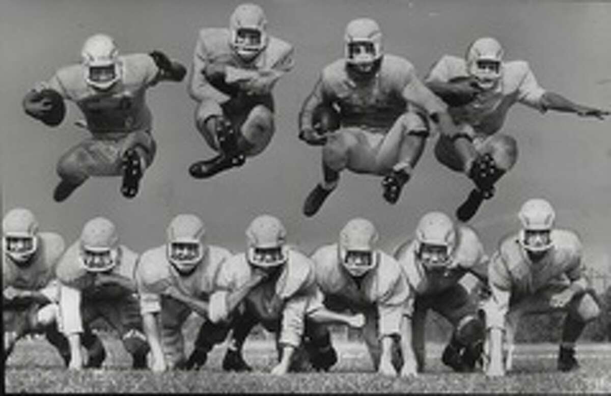 Columbia High School football team in 1959.