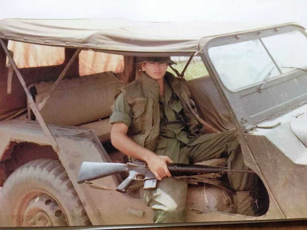 U.S. Army veteran Ken Shewitz spent a year in Vietnam where he earned a Purple Heart and Bronze Star.