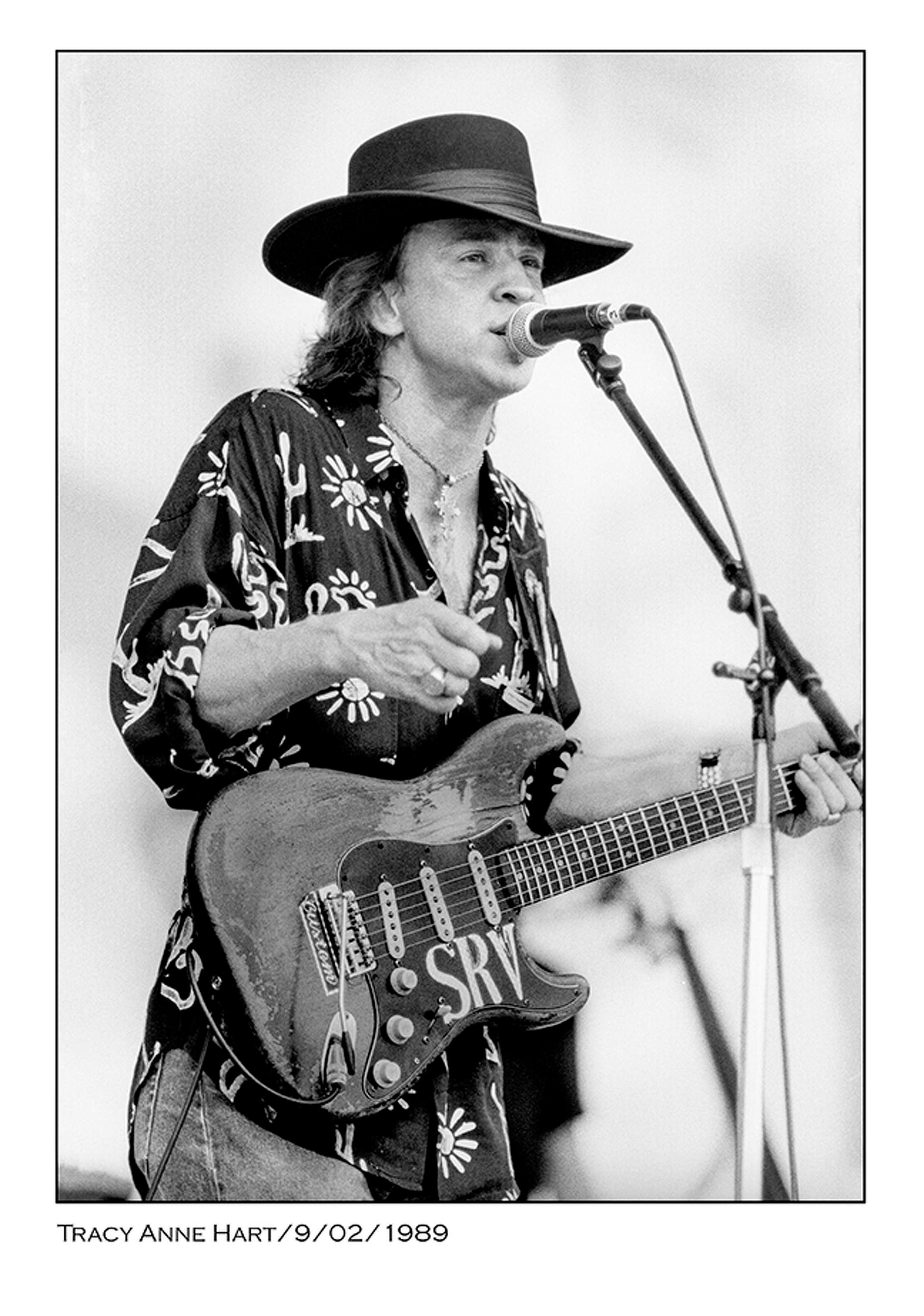 Happy Birthday To The Late Great Stevie Ray Vaughan