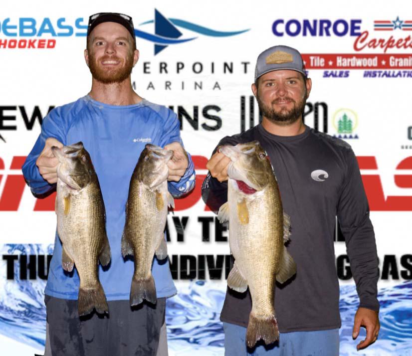 Fishing Tournament Results