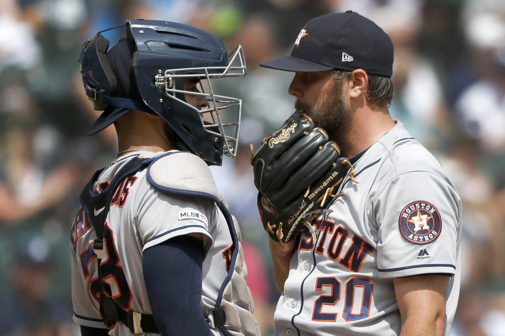 Astros Insider: Takeaways From Series Vs. White Sox