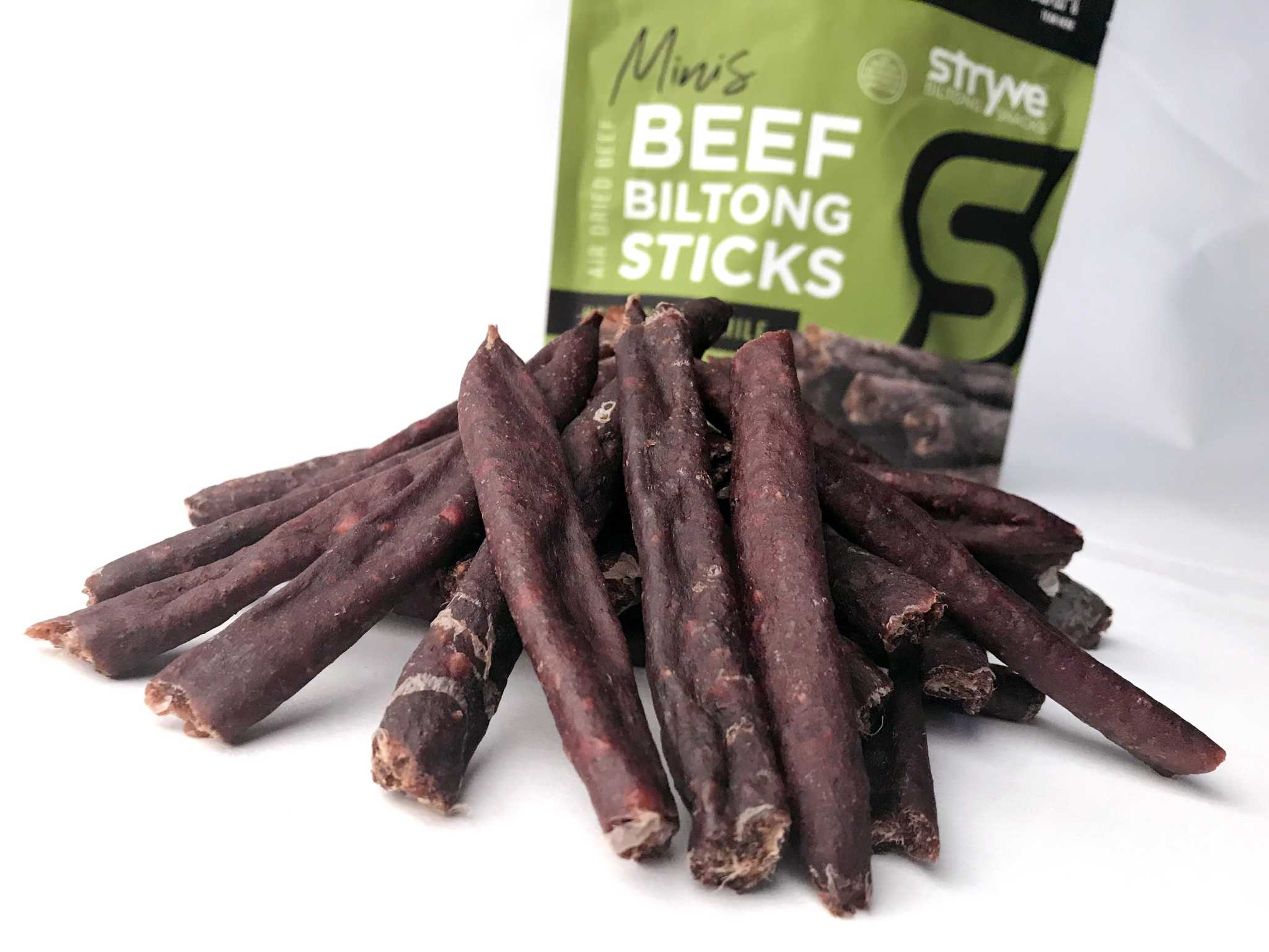 Hatchflavored beef sticks with a globetrotting spirit