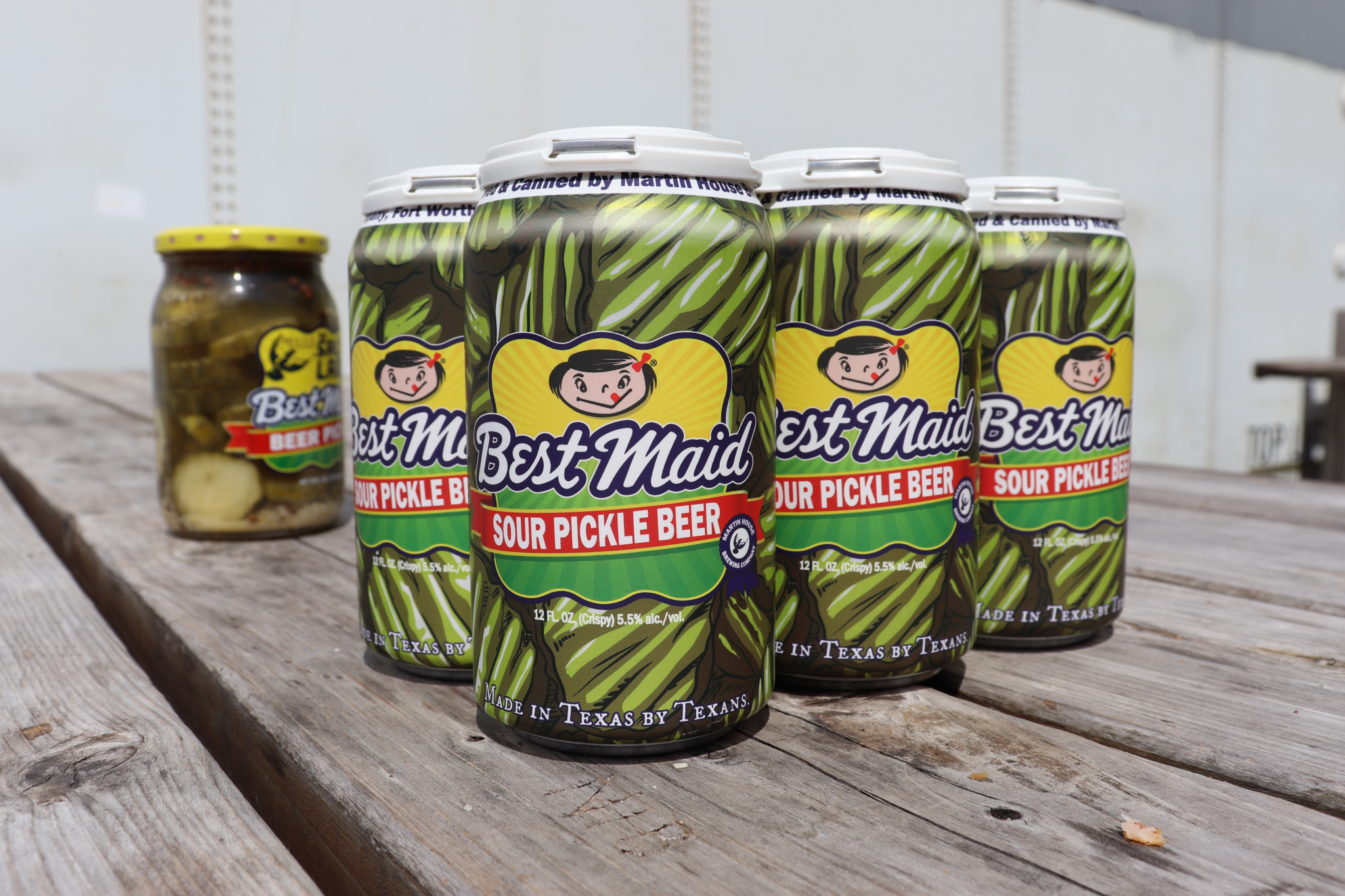 Pickle Flavored Beer Is The Real Dill Soon Hitting Shelves In Houston And Across Texas