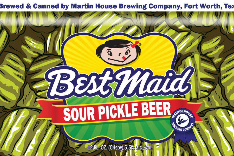 Pickleflavored beer is the real dill, soon hitting shelves in Houston