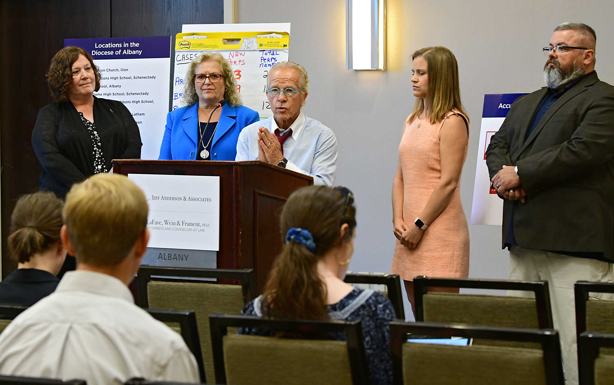 Attorney who handled Boston diocese sex abuse claims to mediate Albany's - Vimarsana News