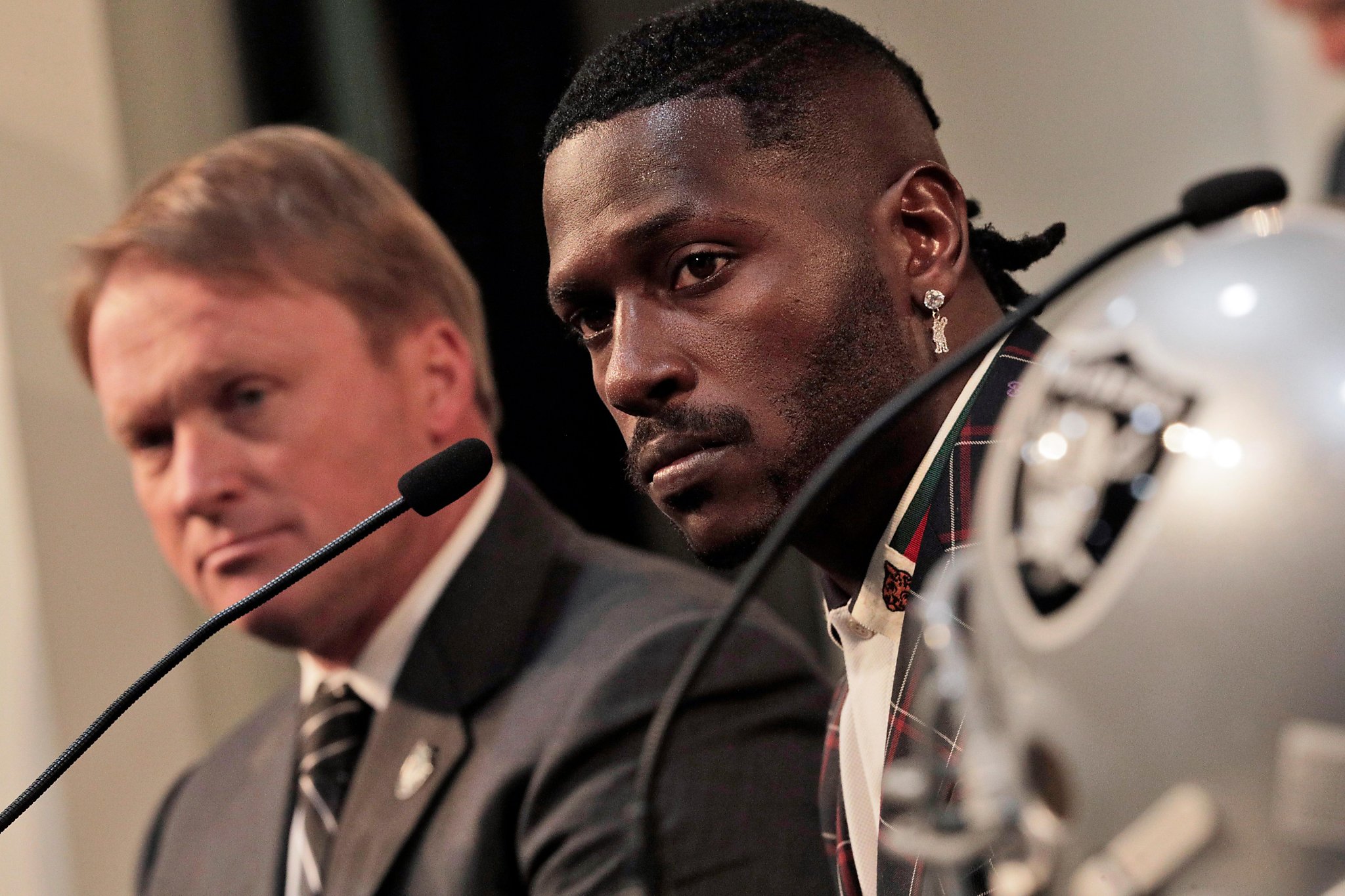 Antonio Brown Joins the Patriots After Leaving the Raiders: A