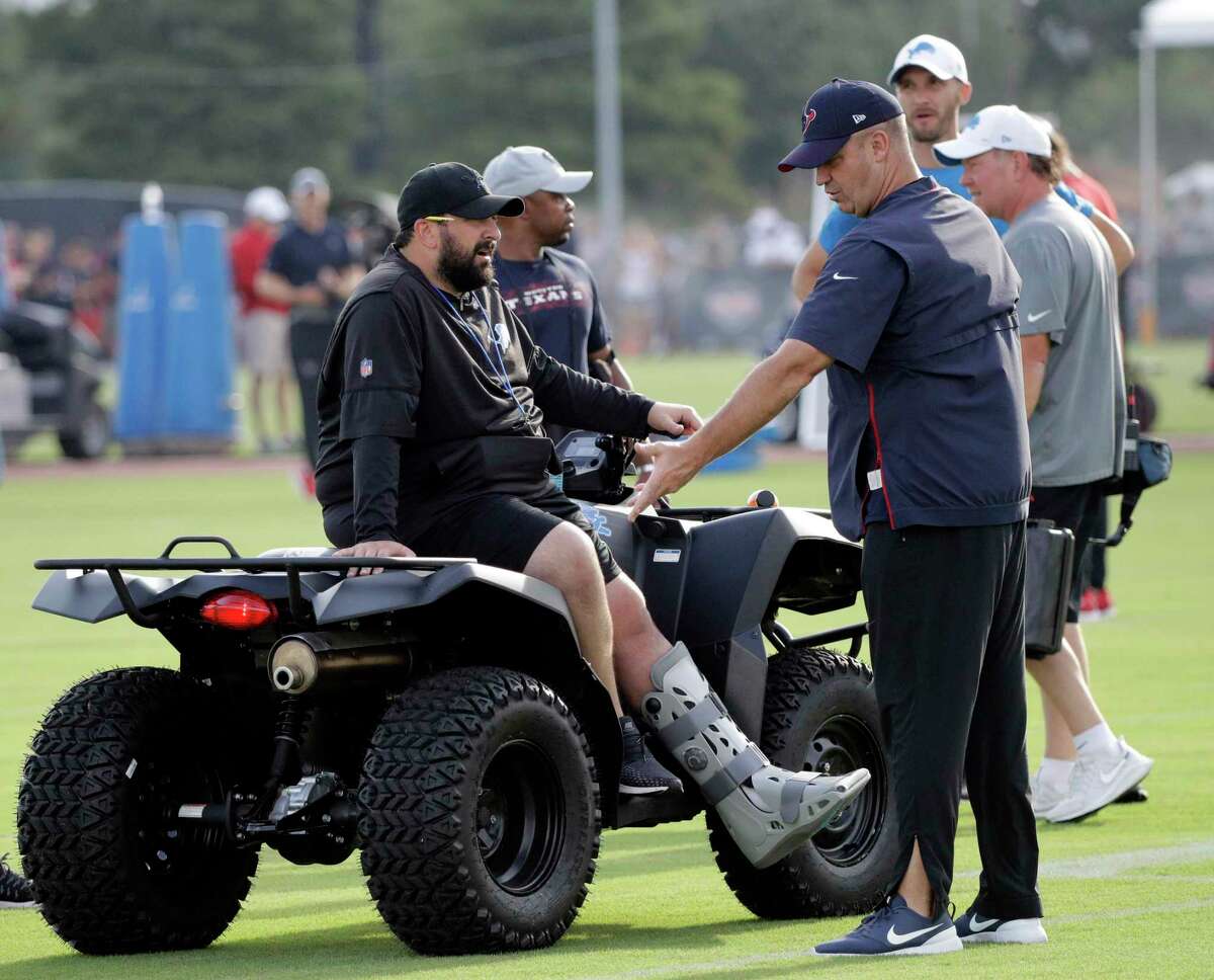 Detroit Lions training camp: Aug. 14