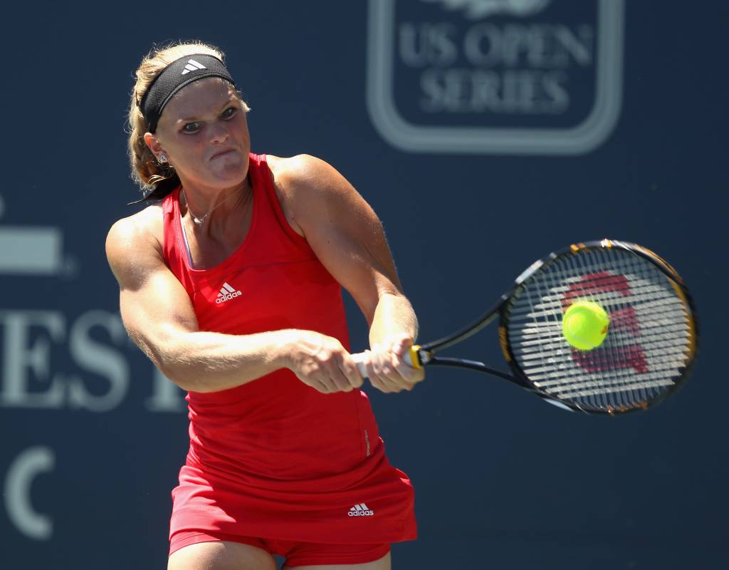 Pilot Pen Tennis counting on Oudin
