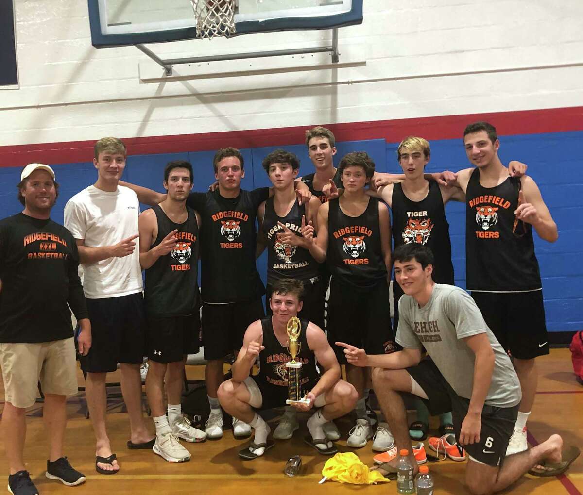 Ridgefield won the 2019 High School Summer League at the War Memorial Wednesday with a win over Danbury in the final.