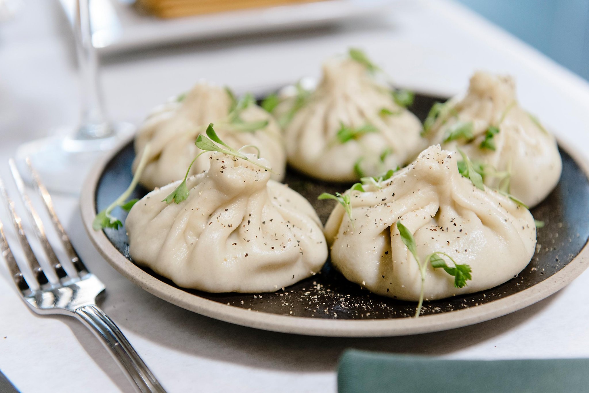 The Bay Area's first Georgian restaurant shines with cheese pulls