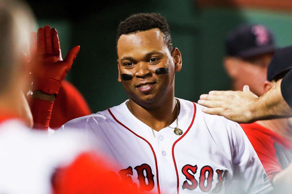 Rafael Devers' solo homer (6), 04/14/2023