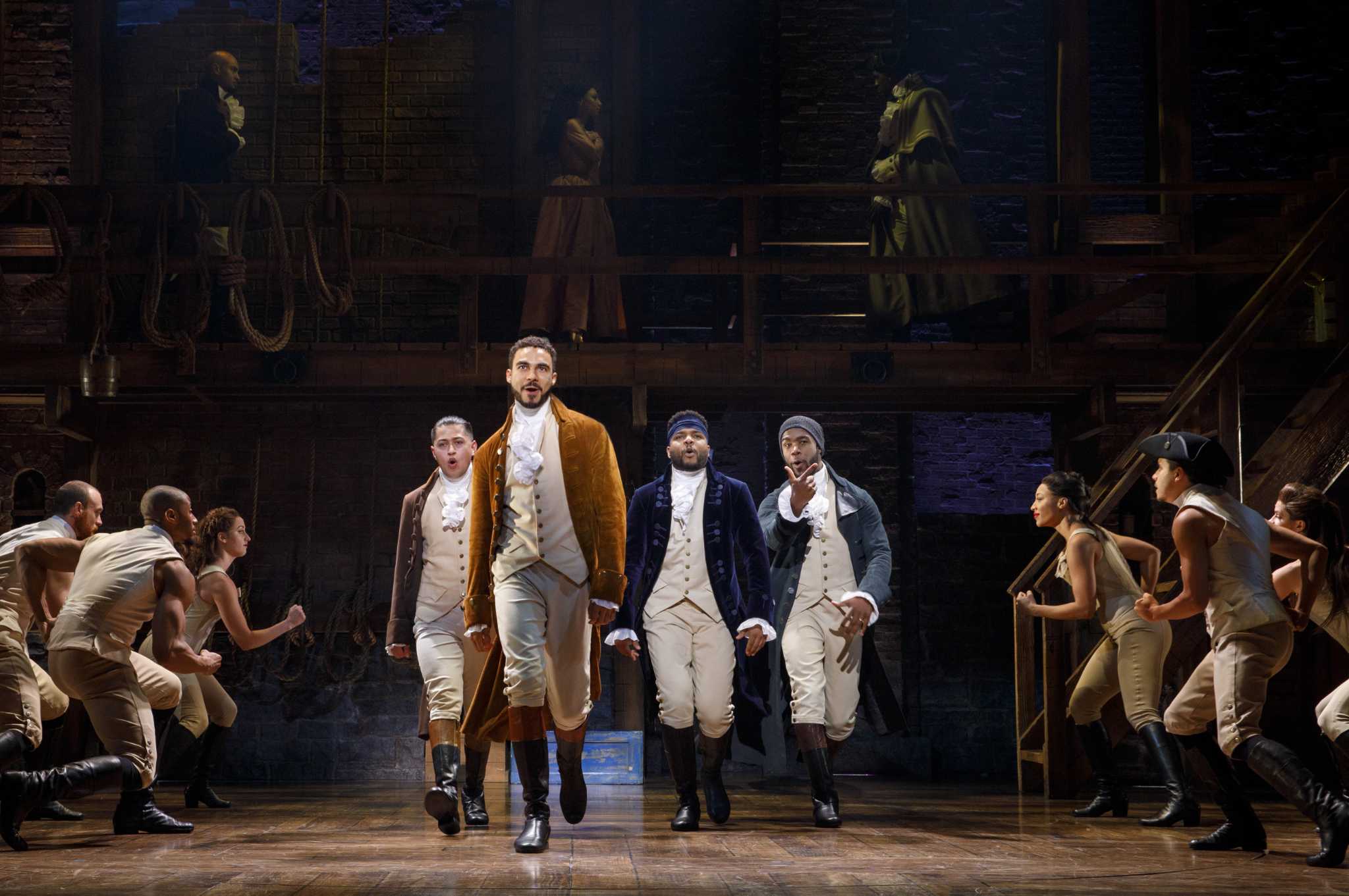 Hamilton tickets deals at proctors