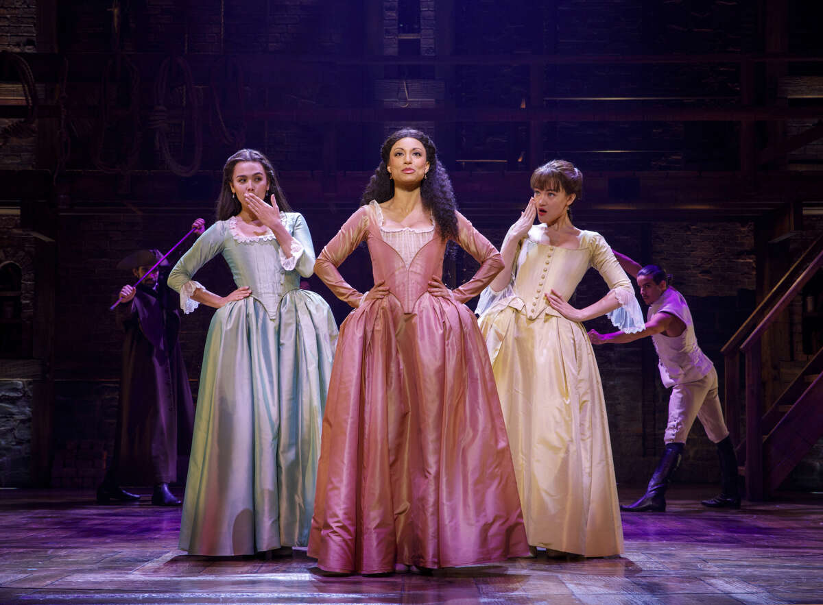 Schuyler sisters 2024 from hamilton