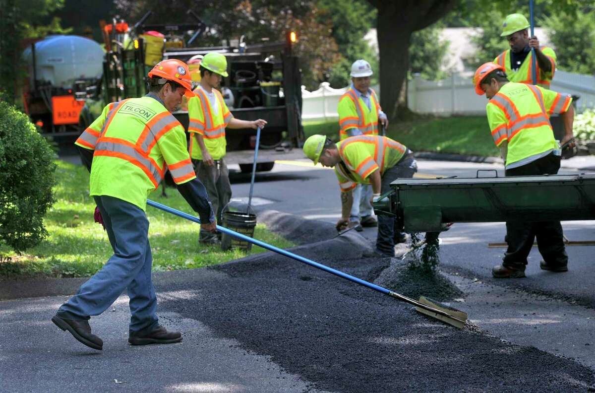 For the second time in three years, Connecticut municipalities have not received state funding for scheduled summer road repaving work.
