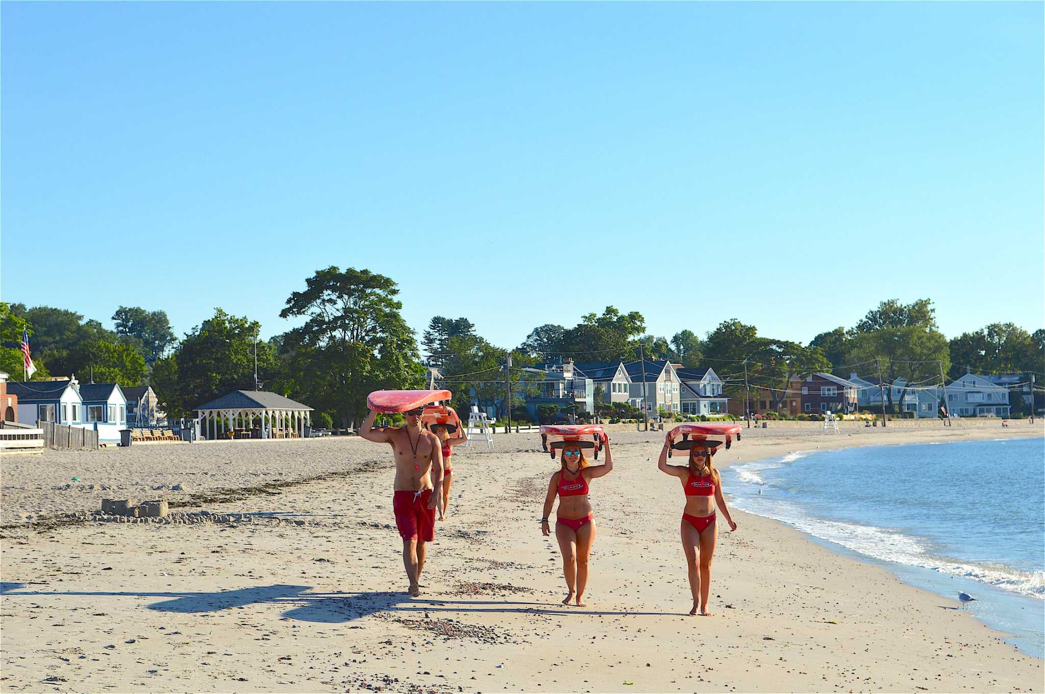 Westport beaches reopen for swimming