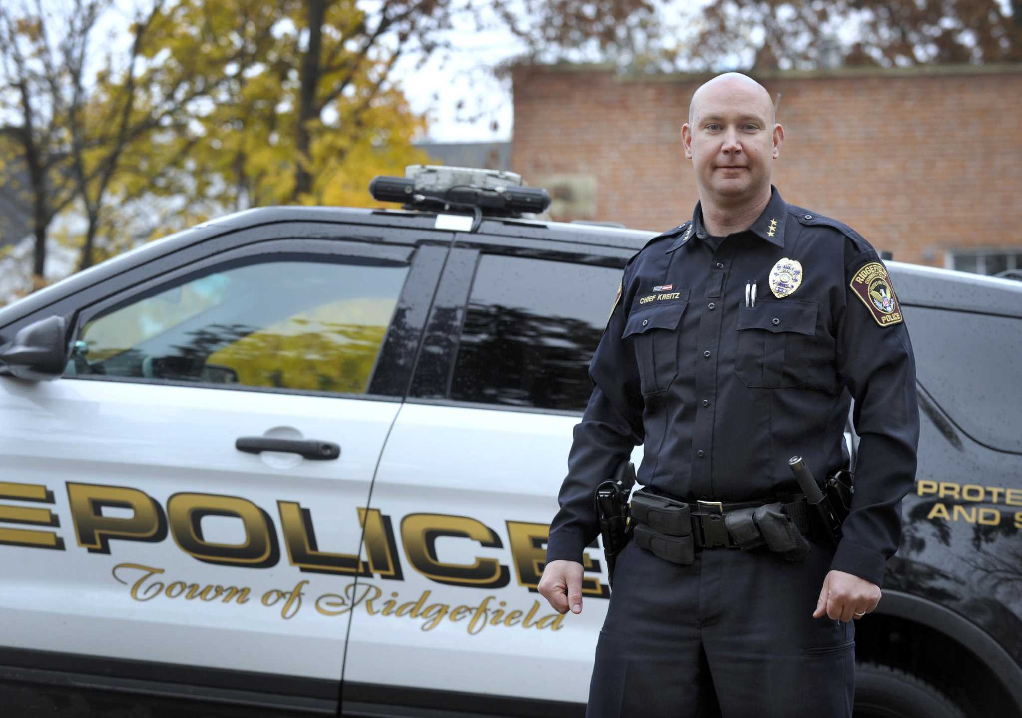 Data: Police make up 50% of Ridgefield's top base salary earners