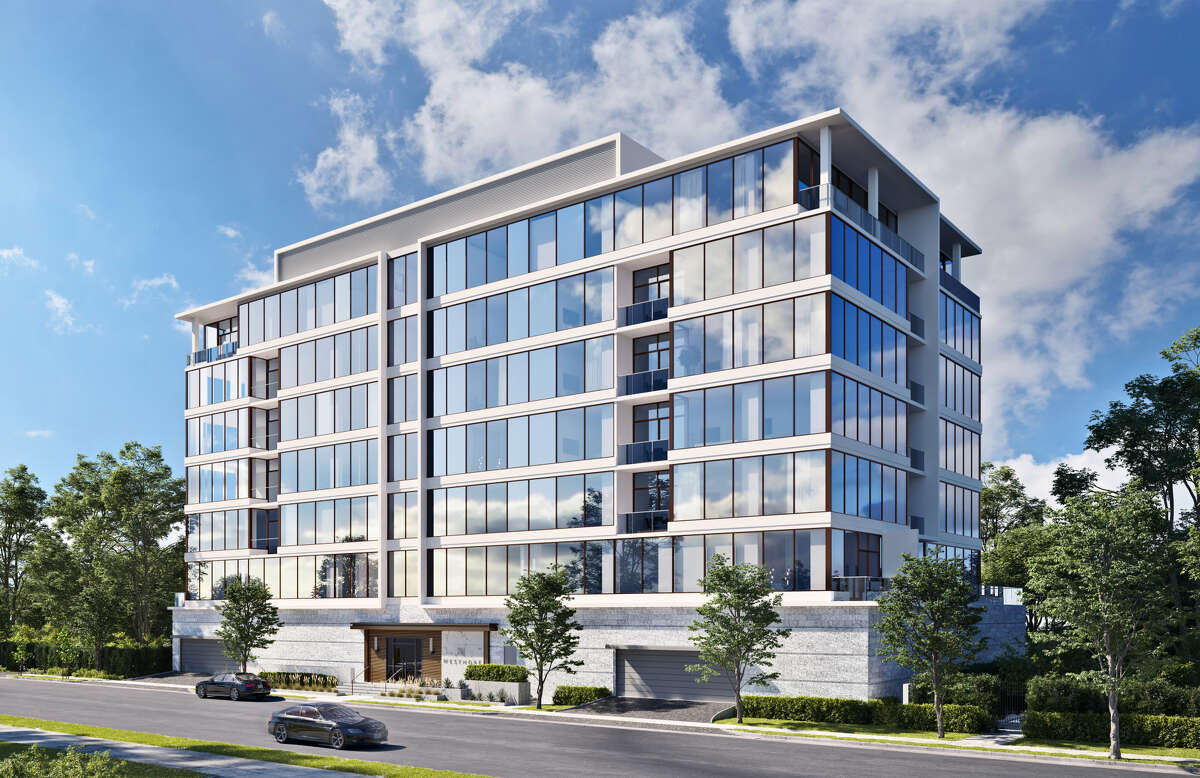 The Mirador Group designed the proposed Westmore, a 7-story condominium building in Upper Kirby.