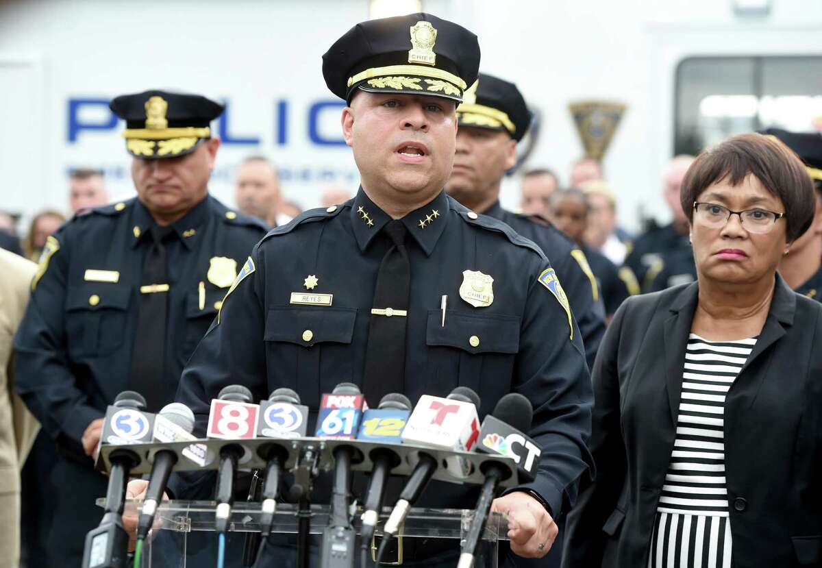 New Haven police chart path after captain shot; suspect still at large