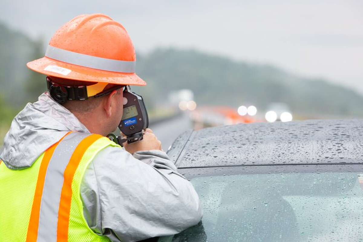 The State Police announced Aug. 15, 2019, that troopers disguised as construction workers would be cracking down on reckless driving in work zones. A press conference was held April 13, 2022 to again bring attention to the danger of people speeding and using cell phones while driving in work zones.