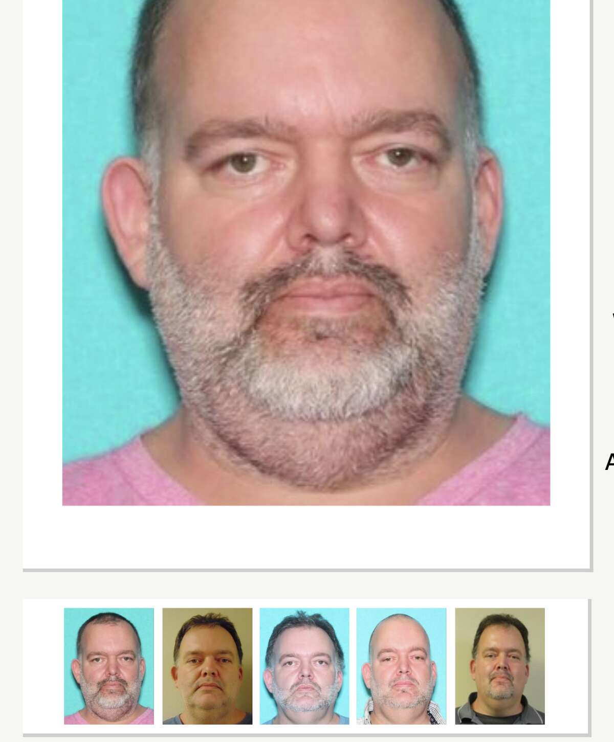 Texas Most Wanted Sex Offenders