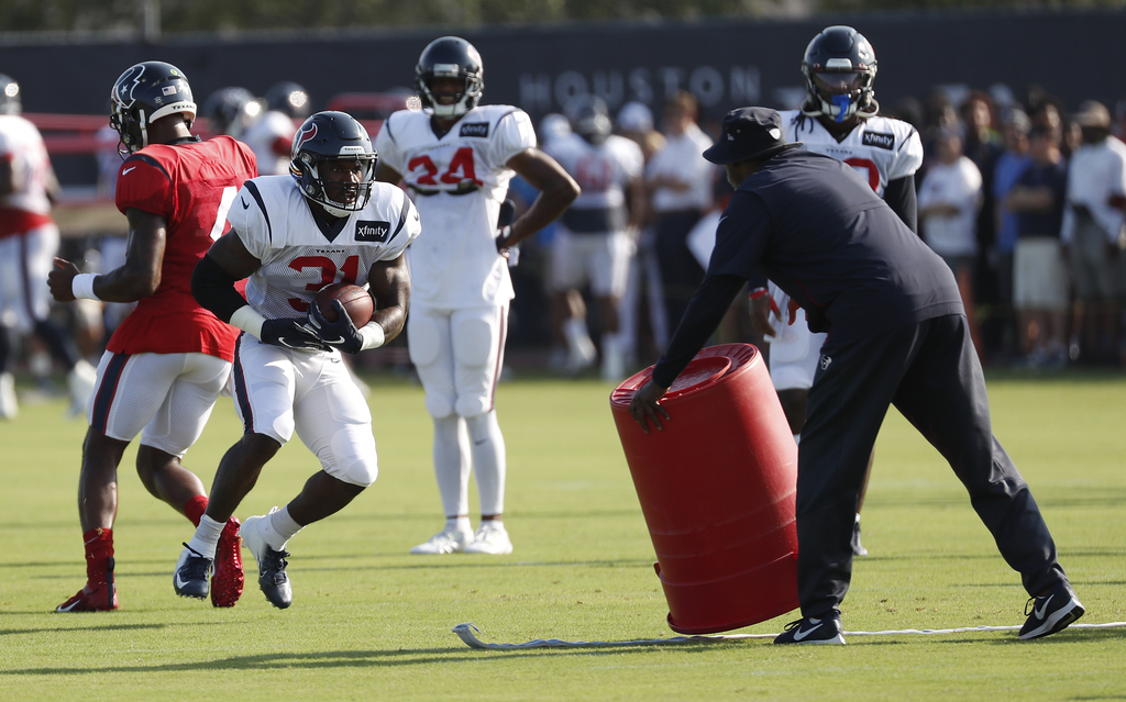 John McClain's Takeaways From Day 15 Of Texans Camp