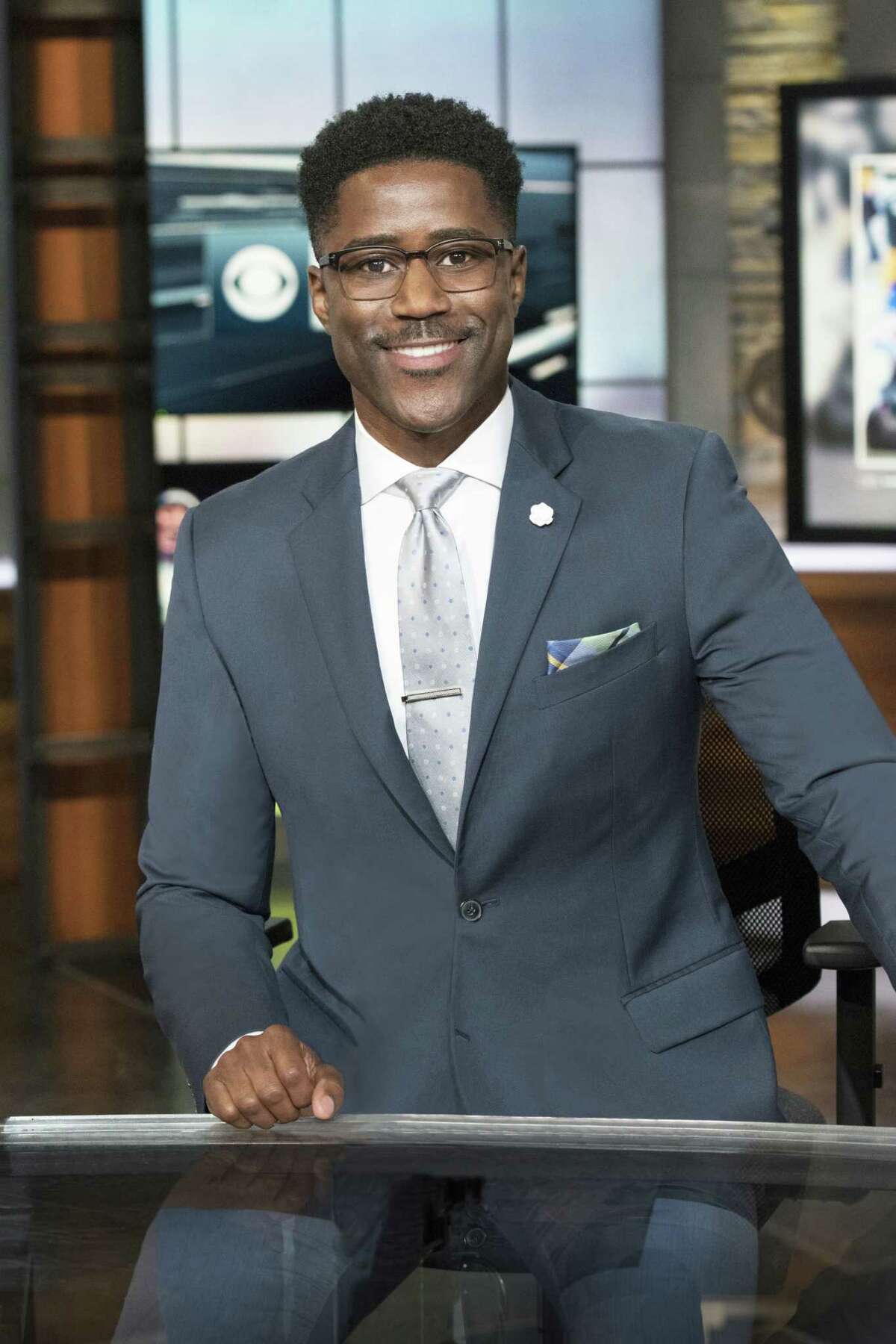 Rising TV talent Nate Burleson poised to become next sports