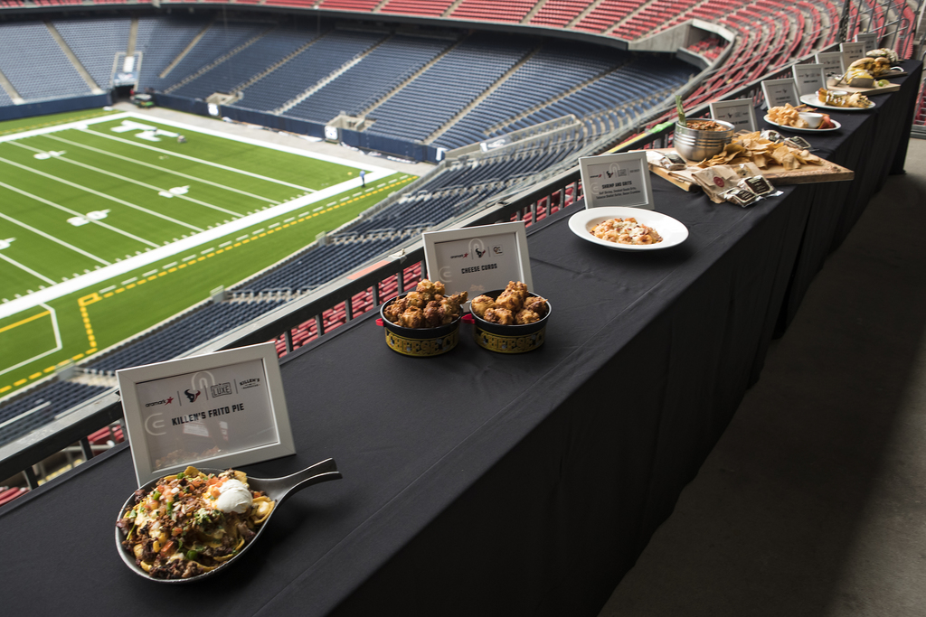 New food at 2019 Houston Texans home games 