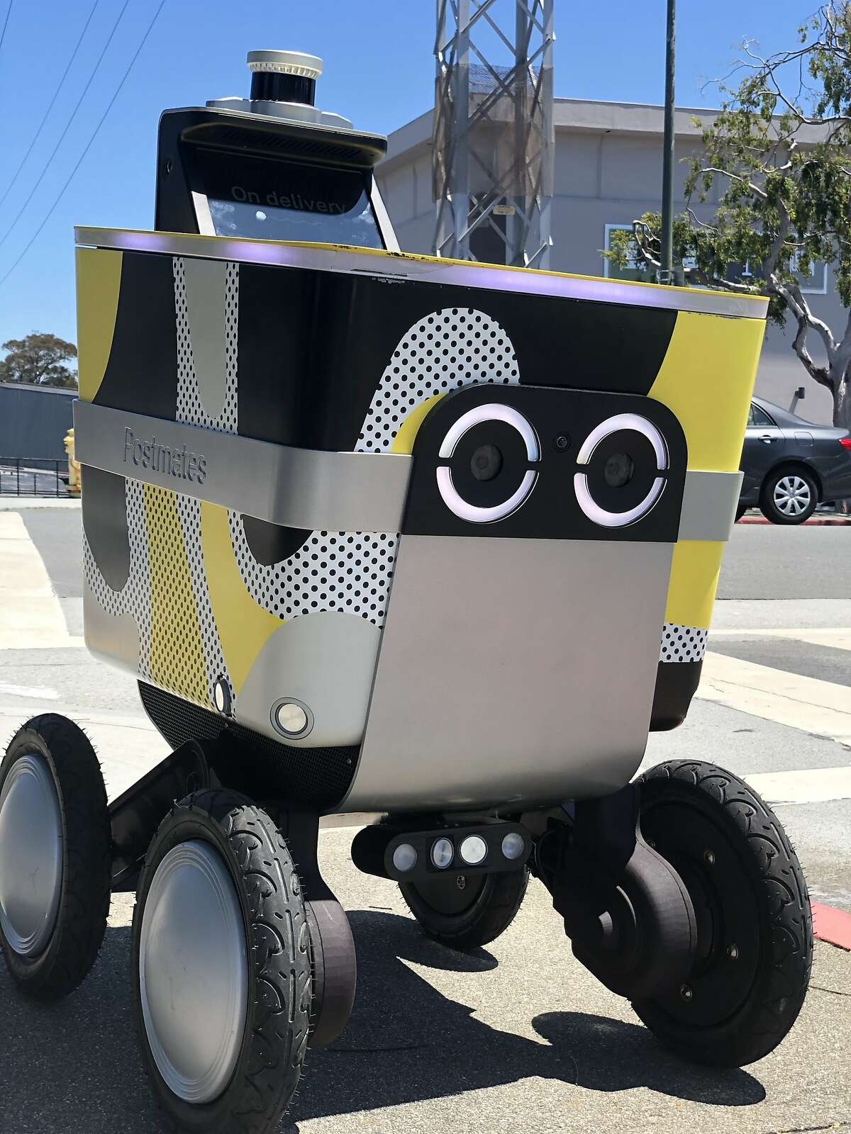 Postmates received a permit to start testing its autonomous delivery robot, Serve, in San Francisco.