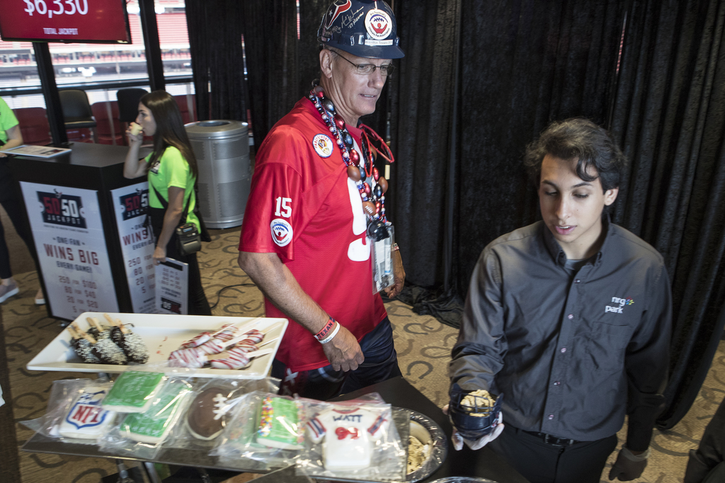 New food options inside NRG Stadium for Texans games this season