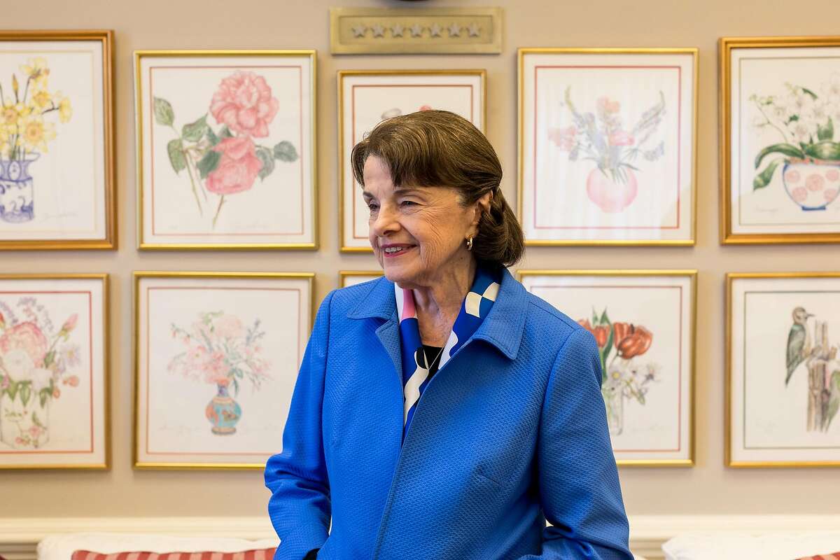 Dianne Feinstein harbors a secret talent