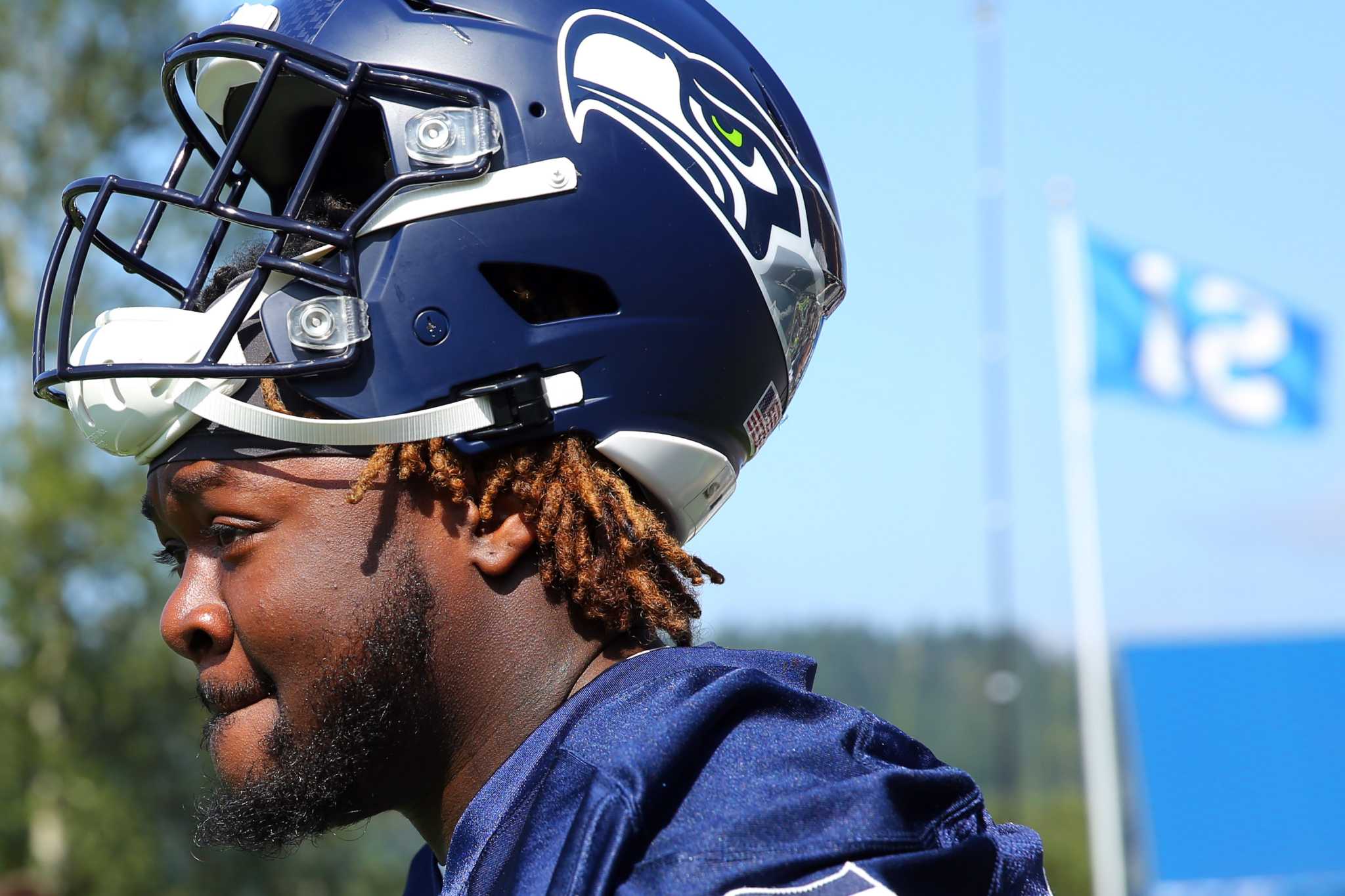 Seahawks Jamarco Jones proves he's a full-grown man