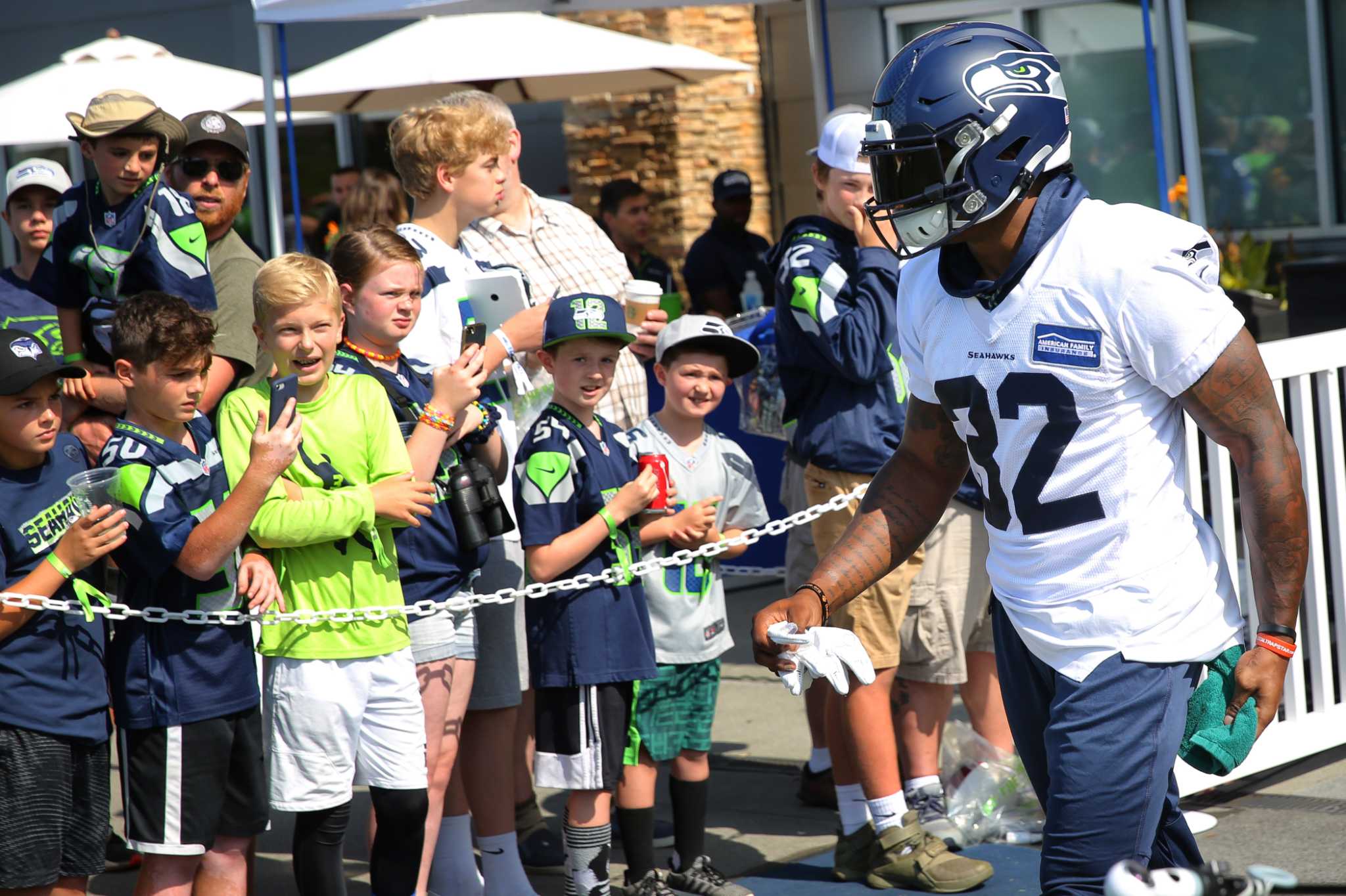 seahawks youth shorts